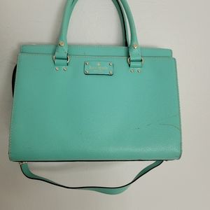 Kate Spade Cross Body Bag turquoise